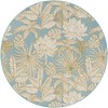 Unique Loom Outdoor Botanical Area Rug - 2 of 4