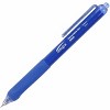 Integra Silent Retractable Gel Pens 0.5 mm Pen Point Size Retractable Blue - Pack of 12 - 2 of 2