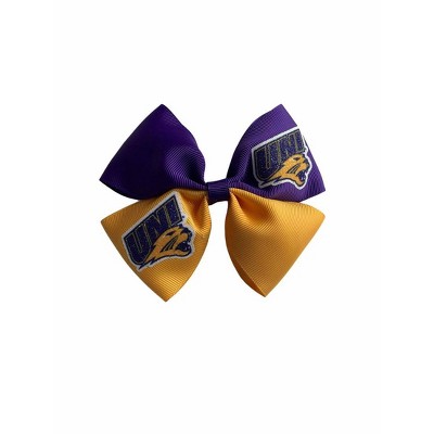 NCAA Northern Iowa Panthers Glitter Pinwheel Hair Bow