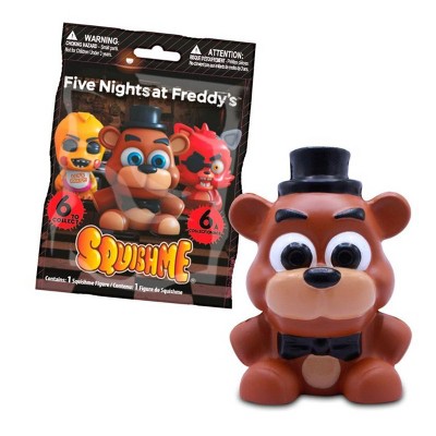 Five Nights At Freddy's SquishMe Squishable Mystery Scented Figure (1 Figure, Styles May Vary)
