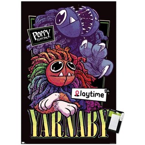 Trends International Poppy Playtime: Chapter 4 - Yarnaby Unframed Wall Poster Prints - 1 of 4