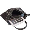 Mobile Edge Corduroy 11" iPad/Tablet Tote -Black - 2 of 4