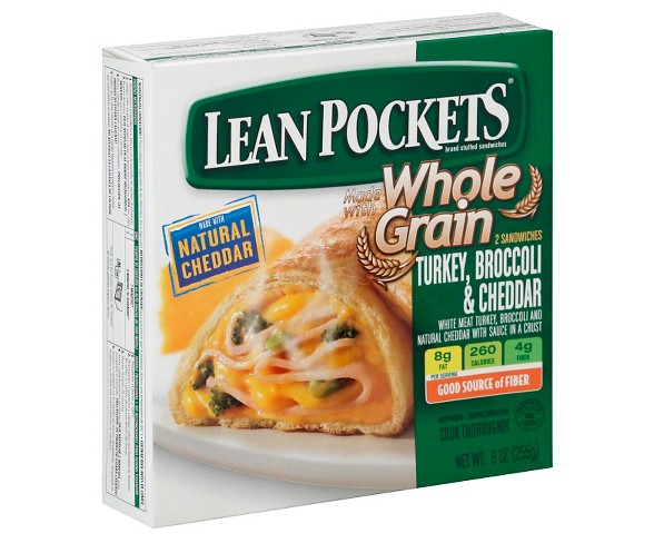 Lean Pockets Frozen Turkey Broccoli & Cheese - 2ct/9oz