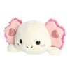 Aurora Medium Anna Axolotl Too Cute Playful Stuffed Animal White 9.5" - 3 of 4