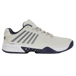 K-Swiss Men's Hypercourt Express 2 Tennis Shoe (Vaporous Gray/White/Peacoat) - 1 of 4