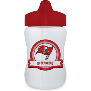 MasterPieces Inc Tampa Bay Buccaneers NFL 9oz Baby Sippy Cup - 1 of 2