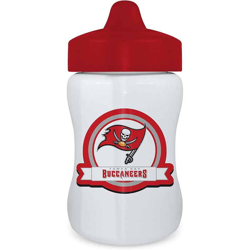 MasterPieces Inc Tampa Bay Buccaneers NFL 9oz Baby Sippy Cup, 1 of 3