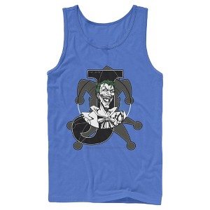 Men's Batman Joker Symbol Tank Top - 1 of 3