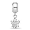 Black Bow Jewelry Sterling Silver Toronto Maple Leafs NHL Bead Charm - 2 of 4