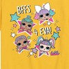 Boys' - LOL Surprise! - LOL Bffs 4 Eva Short Sleeve Graphic T-Shirt - 2 of 4