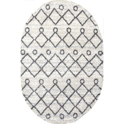 Nuloom Transitional Kristi Shag Indoor Area Rug