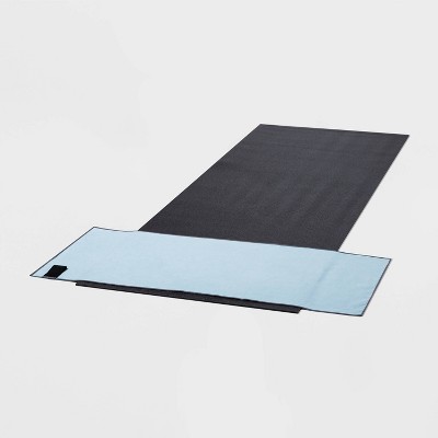 Yoga Hand Towel Blue - All In Motion&#8482;_2