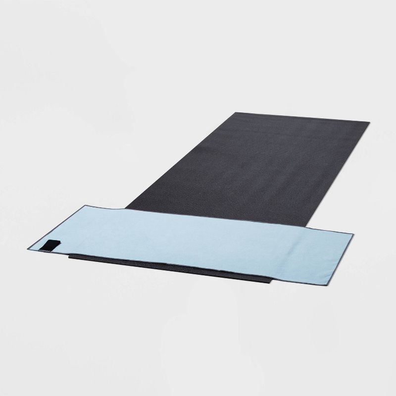 Yoga Hand Towel Blue - All In Motion&#8482;, 3 of 5
