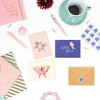 Outshine Co Blank Note Cards with Envelopes and Seals in Storage Box - 3 of 4
