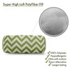 Majestic Home Goods,Bolster Pillow Chevron - 2 of 4
