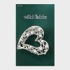 Heart Pearls Claw Hair Clip - Wild Fable™ Metallic Silver - 2 of 3
