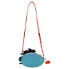 Lilo & Stitch Rocketship Women's Novelty crossbody bag With Glitter Fabric - 2 of 4