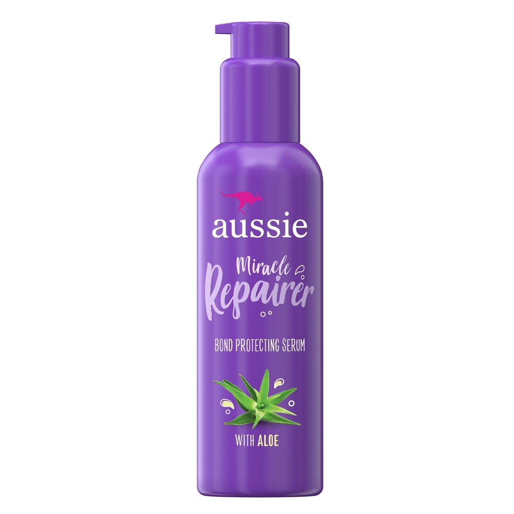 Photos - Hair Product Aussie Miracle Hair Repairer with Aloe Vera Serum - 3.2 fl oz 