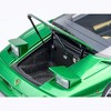 Lamborghini Diablo SE30 Verde Mic/Green Metallic 1/18 Model Car by Autoart - 4 of 4