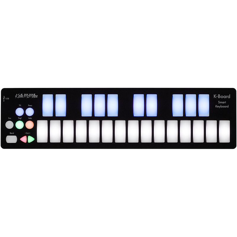 Keith McMillen Instruments K-Board USB Keyboard, 5 of 7