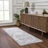 Hauteloom Hera Olive Flat Pile Washable Rug - 2 of 4