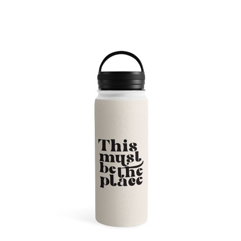 DirtyAngelFace Whats The Best That Could Happen 18 oz Water Bottle With  Handle Lid - Society6