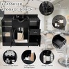 ORRD Shampoo Backwash Station – Salon Chair with Shampoo Bowl, Storage, Drawer, 110V Outlets, USB Port, Faucet Sprayer – Beauty & Spa Equipment - 3 of 4