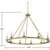 Savoy House Middleton 10 - Light Chandelier in  Warm Brass - 3 of 4