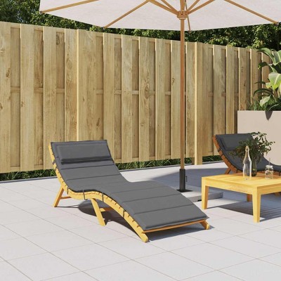 Sun Lounger Cushion vidaXL