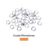 Unique Bargains Acrylic Flat Back Round DIY Decor Jewelry Rhinestones 100 Pcs - 3 of 4
