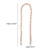 Unique Bargains Trendy Handbag Strap Pink White 1 Pc - 2 of 4