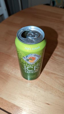 Sparkling Ice +caffeine Blue Raspberry - 16 Fl Oz Can : Target