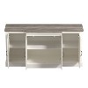 Galano Millicent Wood 60.4 in. Wide Accent Sideboard with Adjustable Shelves - 4 of 4