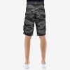 X RAY Men's Belted 12.5" Inseam Cargo Shorts,Camo Shorts(plus size shorts in available) - 2 of 3