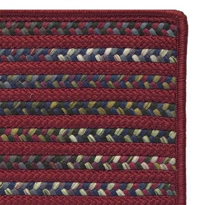 Colonial Mills Navajo Braided Rug, Sangria 42