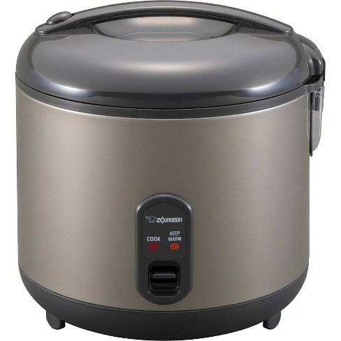 Zojirushi 10 Cup Automatic Rice Cooker Warmer Gray Target