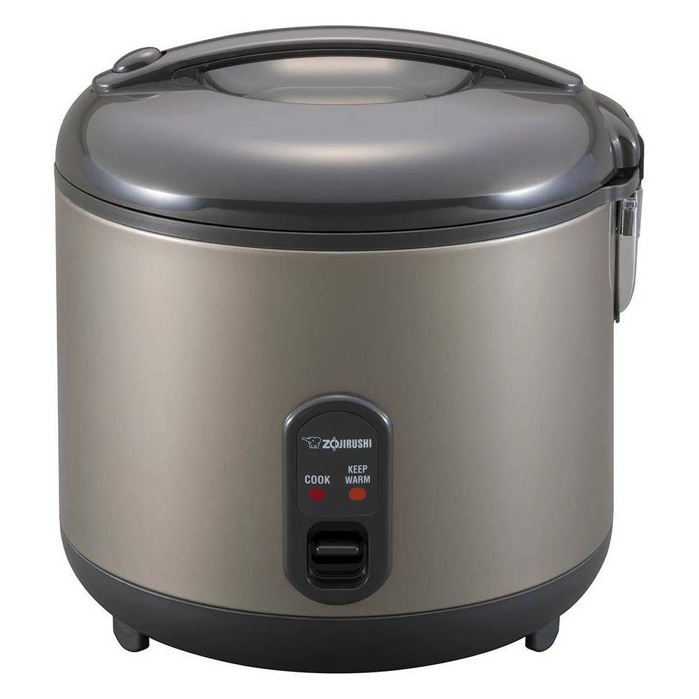 Zojirushi 10-Cup Automatic Rice Cooker &amp; Warmer - Gray