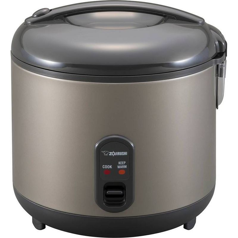 Zojirushi 10-Cup Automatic Rice Cooker &#38; Warmer - Gray, 1 of 11