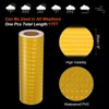 Unique Bargains High Visibility Waterproof Self-Adhesive Warning Safety Reflective Tape - 3 of 4