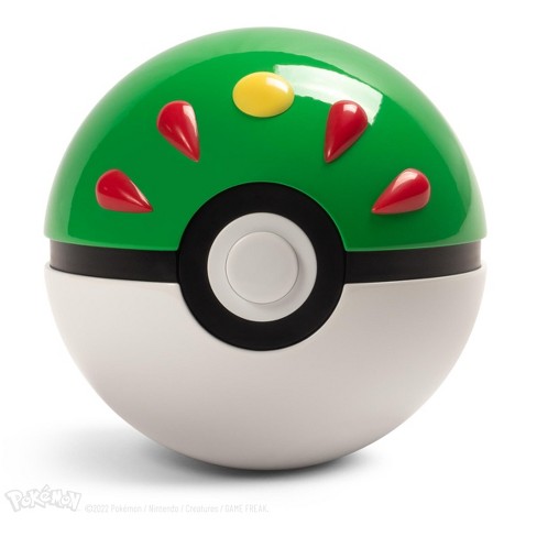 The Wand Company Pokemon Light-up Die-cast Friend Ball Replica : Target