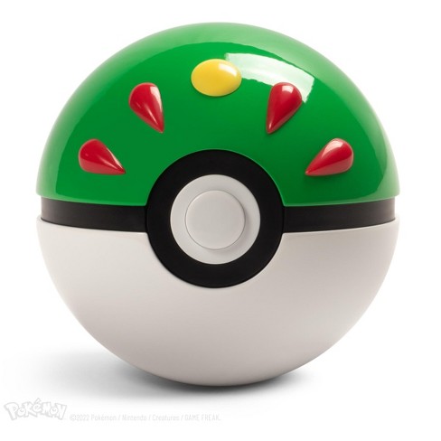 The Wand Company Pokemon Light-Up Die-Cast Friend Ball Replica