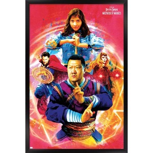 Trends International Marvel Doctor Strange in the Multiverse of Madness - Ensemble Framed Wall Poster Prints - 1 of 4