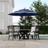 COZONY 3-Tier Patio Umbrella, Heavy Duty 8-Rib Market Umbrella with Ventilation & Hand Crank for Outdoor Use - 2 of 4
