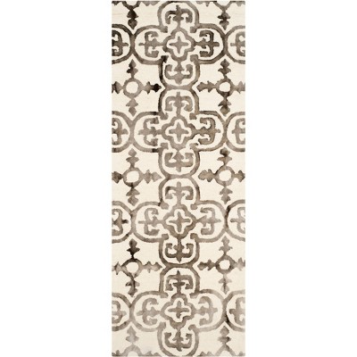 ivory/brown