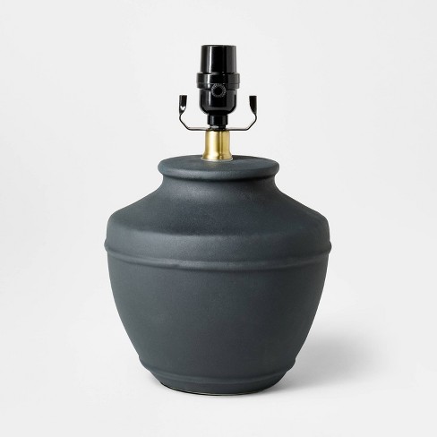Ceramic Lamp Base Black - Threshold™ Designed With Studio Mcgee : Target