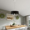 Livex Lighting Huntington 5 - Light Pendant in  White - 3 of 4