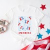 Simply Sage Market America Cherries Stripe Short Sleeve Tee - 3 of 4