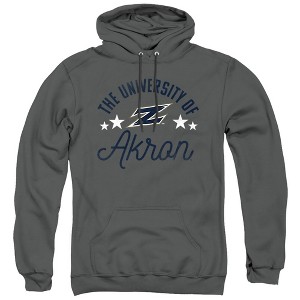 University of Akron The Official Zips Adult Pull-Over Hoodie - 1 of 4