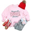 Simply Sage Market Women's Graphic Sweatshirt Merry Little Christms - 3 of 4