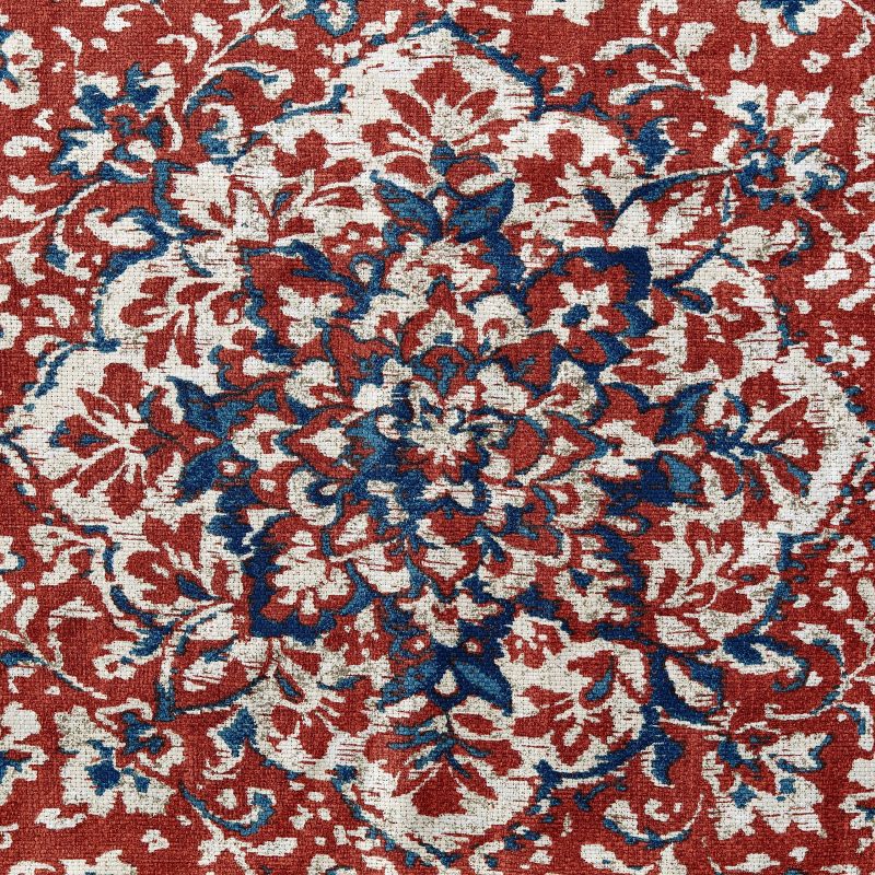 14x20 Tabriz Decorative Throw Pillow Blue - Waverly, 6 of 7